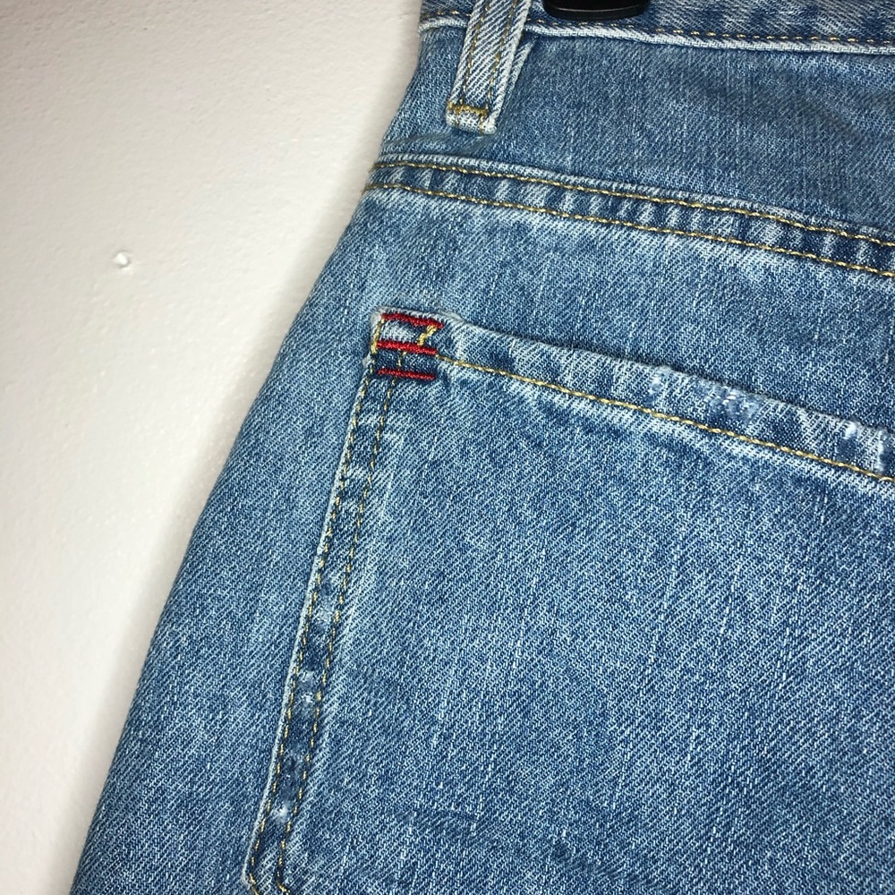 BDG Urban Outfitters Cuffed Mom High Rise Shorts - Picture 10 of 16